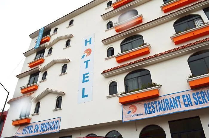 Hotel Central Puebla