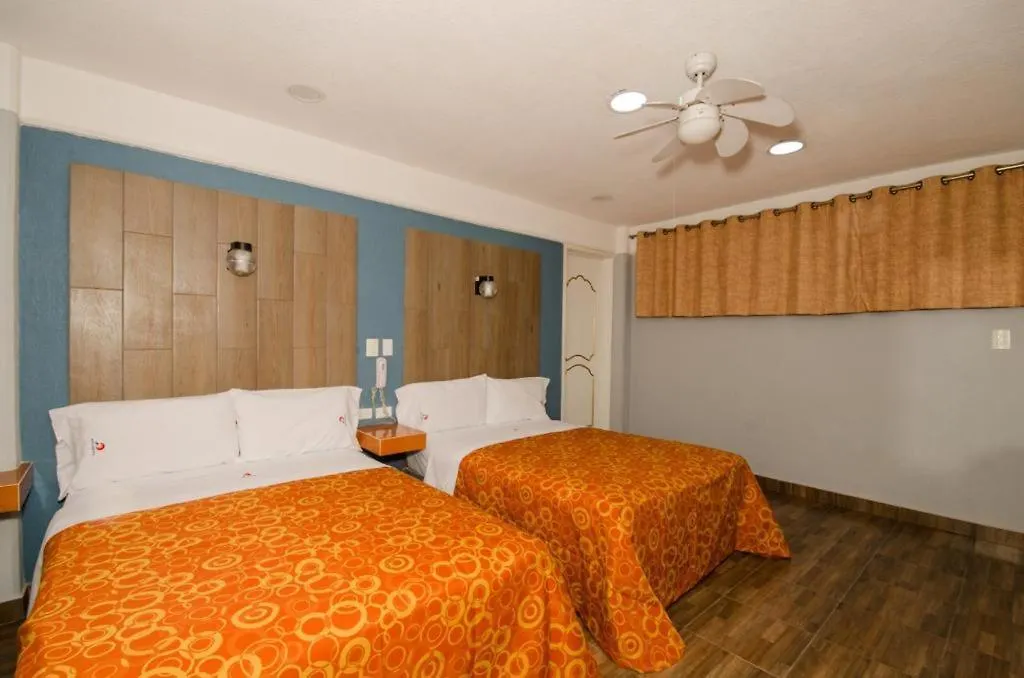 ***  Hotel Central بويبلا المكسيك