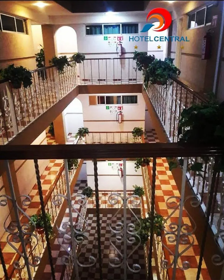 Hotel Central Puebla