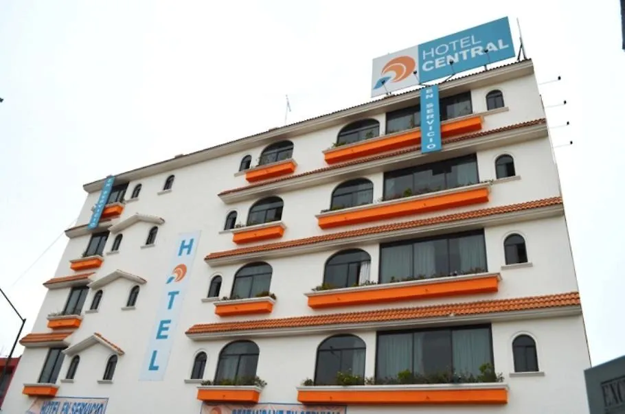 Hotel Central Puebla