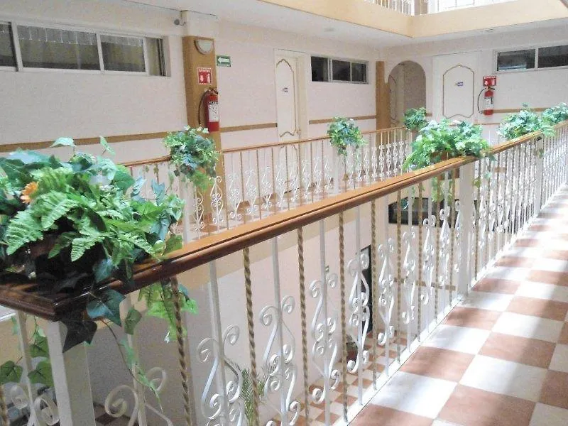 Hotel Central Puebla